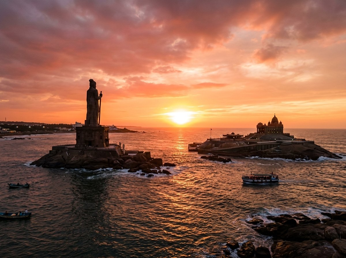 Kanyakumari Thiruvalluvar Statue