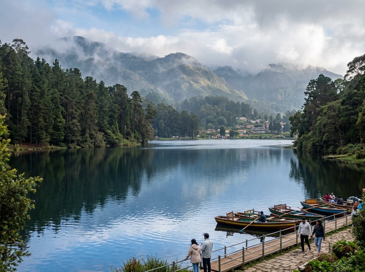 Kodaikanal Hill Station Lake