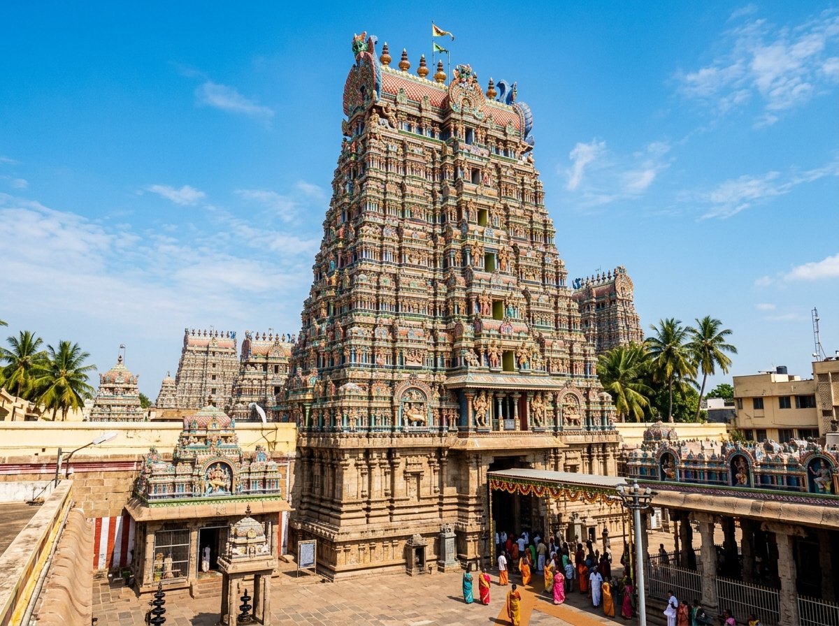 Madurai Meenakshi Temple